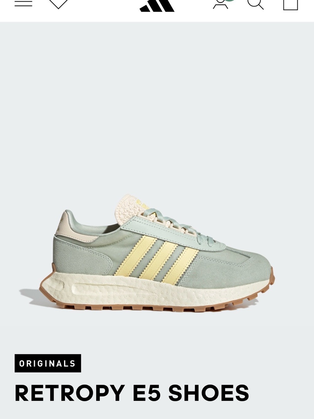Adidas Retropy E5 Women’s Sneakers